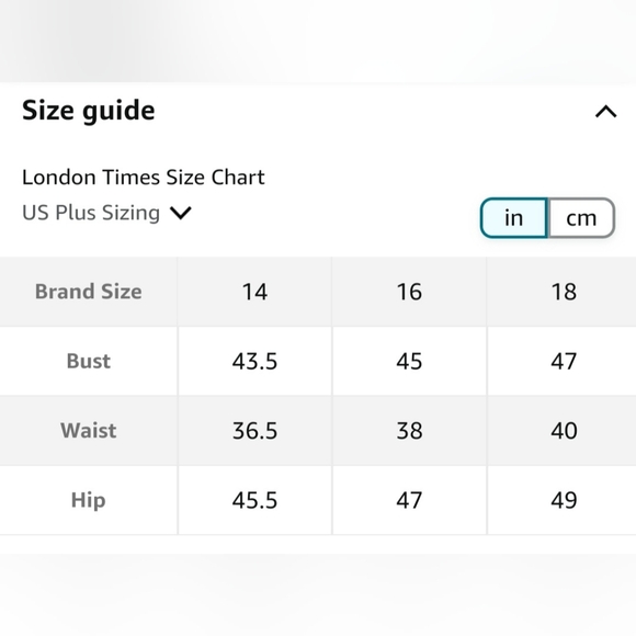 London Times Women's Plus Size (16W) Flower Bloom Lace Fit and Flare Dress - Picture 6 of 15